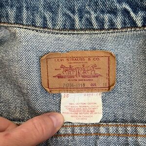 Levi’s Denim Vest